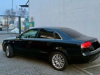 Gebraucht Audi A4 170 PS (125 kW) 2007 Schwarz Limousine