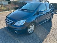 Gebraucht Mercedes B150 95 PS (69 kW) 2009 Blau Van / Kleinbus
