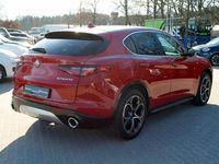 Gebraucht Alfa Romeo Stelvio 280 PS (205 kW) 2021 Rot SUV