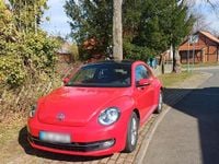 Brugt VW Beetle Design 105 HK (77 kW) 2012 Rød Hatchback