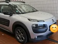 Gebraucht Citroën C4 Cactus Shine 82 PS (60 kW) 2017 Silber Kleinwagen