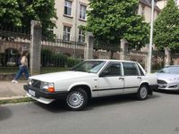 Gebraucht Volvo 744 112 PS (82 kW) 1989 Weiß Limousine