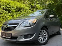 Gebraucht Opel Meriva drive 120 PS (88 kW) 2016 Grau Van / Kleinbus