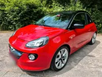 Gebraucht Opel Adam Slam 87 PS (63 kW) 2013 Rot Kleinwagen