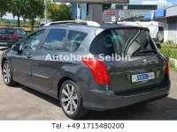 Gebraucht Peugeot 308 SW Allure 111 PS (81 kW) 2013 Grau Kombi