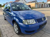 Gebraucht VW Polo Edition 50 PS (36 kW) 2000 Blau Limousine
