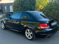 Gebraucht BMW 123 Coupé M Sport 204 PS (150 kW) 2008 Schwarz Coupé