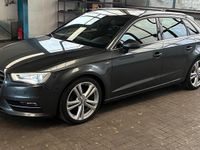Gebraucht Audi A3 S-Line 150 PS (110 kW) 2014 Grau Limousine