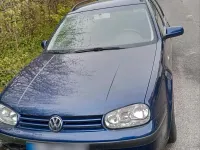 Używany VW Golf IV 2000 Niebieski Kombi