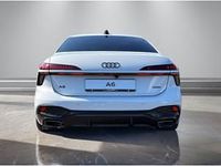 Neu Audi A6 S-line plus 299 PS (219 kW) 2025 Weiß (gletscherweiß metallic) Limousine