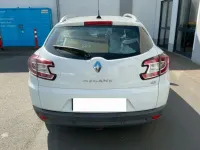 Używany Renault Mégane LIMITED 110 KM (80 kW) 2016 Biały Sedan/Limuzyna
