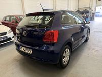 Gebraucht VW Polo Trendline 75 PS (55 kW) 2014 Shadow blue metallic Kleinwagen