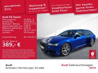 Gebraucht Audi S6 Sport 344 PS (253 kW) 2022 Ultrablau metallic Kombi