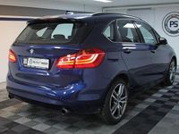 Gebraucht BMW 220 Active Tourer Sport Line 192 PS (141 kW) 2015 Blau Van / Kleinbus