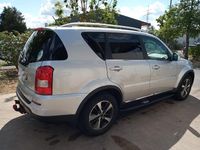 Gebraucht Ssangyong (KGM) Rexton 170 PS (125 kW) 2017 Silber SUV