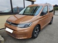 Gebraucht VW Caddy Style 122 PS (89 kW) 2021 Braun Van / Kleinbus