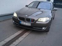 Gebraucht BMW 520 185 PS (136 kW) 2012 Braun Kombi