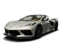 Gebraucht Corvette C8 2023 Silber Cabrio