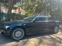 Gebraucht BMW 320 Cabriolet 170 PS (125 kW) 2004 Schwarz Cabrio