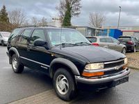 Gebraucht Chevrolet Blazer 193 PS (141 kW) 1999 Schwarz SUV