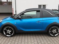 Gebraucht Opel Adam Rocks Rocks 90 PS (66 kW) 2019 Ardenblau/blue Kleinwagen