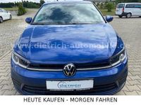 Gebraucht VW Polo Move 95 PS (69 kW) 2023 Blau Kleinwagen