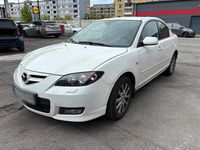 Usata Mazda 3 105 CV (77 kW) 2008 Bianco Berlina