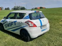 Gebraucht Suzuki Swift 94 PS (69 kW) 2012 Weiß Kleinwagen