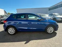 Gebraucht Seat Ibiza Style 110 PS (80 kW) 2021 Blau Kleinwagen