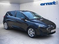 Gebraucht Ford Fiesta Titanium 125 PS (91 kW) 2022 Schwarz Kleinwagen