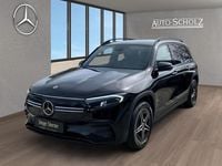 Gebraucht Mercedes EQB250 AMG 139 kW (190 PS) 2023 Metalliclack kosmosschwarz SUV