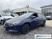 Gebraucht Opel Astra 136 PS (100 kW) 2018 Blau Kombi