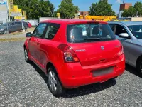 Gebraucht Suzuki Swift 92 PS (67 kW) 2009 Rot Kleinwagen