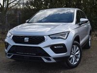 Gebraucht Seat Ateca 4Drive 150 PS (110 kW) 2021 Silber SUV