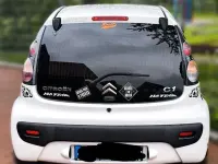 Gebraucht Citroën C1 Style 68 PS (50 kW) 2011 Weiß Kleinwagen