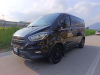 Gebraucht Ford Transit Custom 170 PS (125 kW) 2022 Schwarz Van / Kleinbus