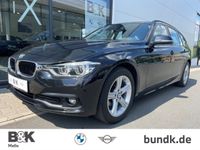 Gebraucht BMW 320 Advantage 190 PS (139 kW) 2019 Schwarz metallic black sapphire metallicschwarz Kombi