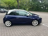 Gebraucht Opel Adam Slam 69 PS (50 kW) 2014 Blau Kleinwagen