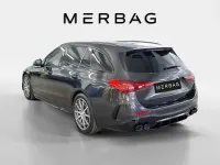 Gebraucht Mercedes C43 AMG AMG 408 PS (300 kW) 2023 Metalliclack graphitgrau Kombi