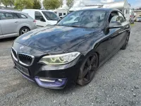 Używany BMW 220 184 KM (135 kW) 2014 Czarny Coupe