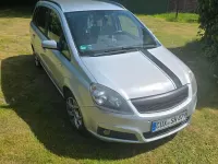 Gebraucht Opel Zafira 105 PS (77 kW) 2005 Silber Van / Kleinbus