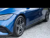 Gebraucht Mercedes EQE300 AMG line 180 kW (245 PS) 2022 Blau Limousine