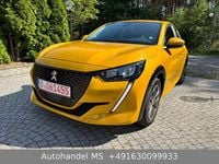 Gebraucht Peugeot e-208 Active 100 kW (136 PS) 2021 Gelb Kleinwagen