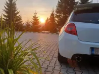 Gebraucht Renault Clio R.S. R.S. 208 PS (152 kW) 2010 Weiß Kleinwagen