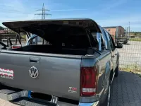 Gebraucht VW Amarok Ultimate 179 PS (131 kW) 2015 Grau Pickup