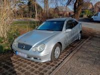 Gebraucht Mercedes C200 163 PS (119 kW) 2004 Silber Coupé