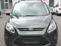 Gebraucht Ford Grand C-Max SYNC Edition 125 PS (91 kW) 2015 Grau Van / Kleinbus