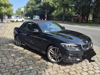 Gebraucht BMW 220 M Sport 184 PS (135 kW) 2018 Schwarz Cabrio