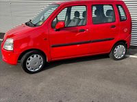 Gebraucht Opel Agila 75 PS (55 kW) 2002 Rot Van / Kleinbus
