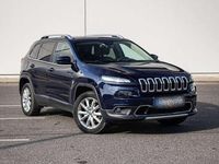 Gebraucht Jeep Cherokee Limited 200 PS (147 kW) 2016 Blau SUV